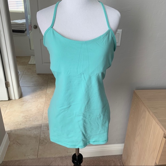Lululemon Athletica Top size 12 mint - Picture 2 of 6